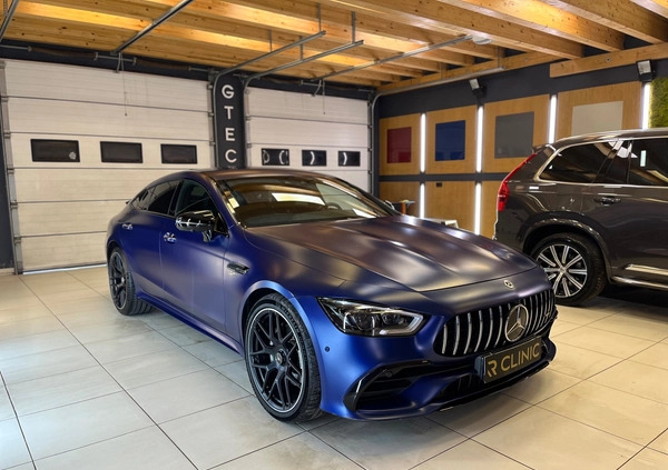 Mercedes-Benz AMG GT cena 359900 przebieg: 107500, rok produkcji 2019 z Lublin małe 742